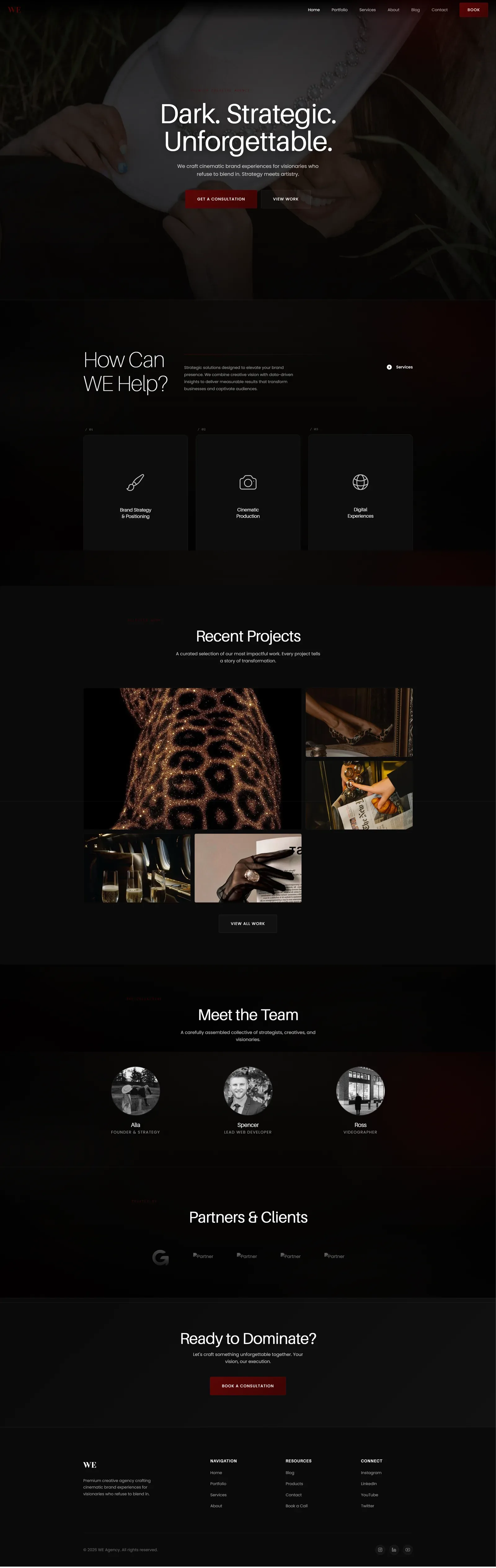 WhateverElse website